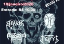 TERROR SONORO METAL FEST (18/01)