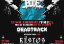 Sangue de Bode + Deadtrack + Rëstos em Araguari